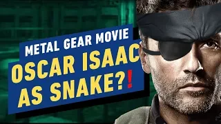 Oscar Isaac Wants to Play Snake in a Metal Gear Solid Movie