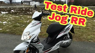 Test Ride : Yamaha Jog RR 49cc