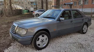 Mercedes-Benz W124 Motor sound om602