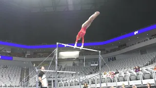Isabella Anzola -  Uneven Bars  - 2024 Xfinity US Championships -  Women Session 1 Day 1