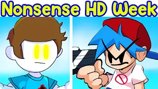 Friday Night Funkin' VS Nonsense HD FULL WEEK + Cutscenes (FNF HD/Mod)