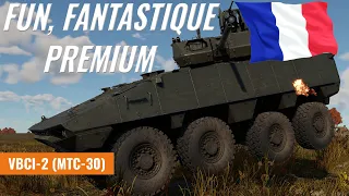 A Fun and Worthy Premium - VBCI-2 (MTC-30) [War Thunder]