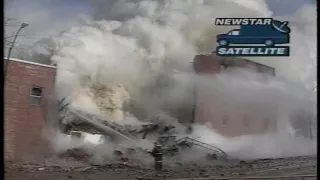 KCCI Archive: Historic Eilers Hotel engulfed in devastating fire