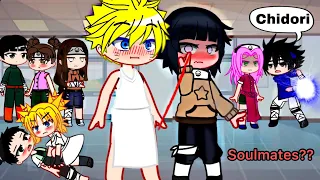 Every girl will be teleported to their soulmate || Gacha Club || Gacha Naruto