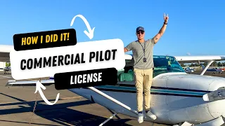 How to get your commercial pilots license in Australia (step by step how I did it)