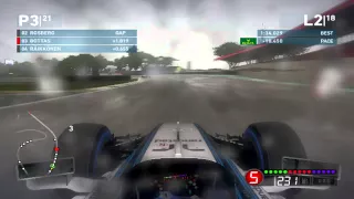 F1 2014 CODEMASTERS (GP Brasil com Chuva)