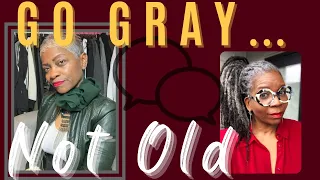 How To Wear Gray Hair Without Looking Old | Gen X women over 50 share TOP TIPS