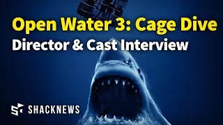 Open Water 3: Cage Dive Cast & Director Interview