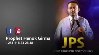 Prophet Henok Girma.         amazing prophetic utterance at USA Dalas Texas full  video coming soon.