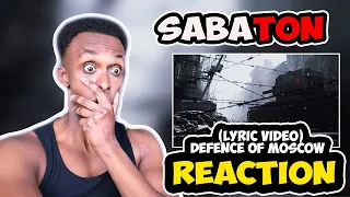 THEY MAKE IT SOUND SO CATCHY THO | Sabaton - Defence of Moscow (Lyric Video) | UK Reaction