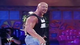 Stone Cold Destroys The Love Shack!