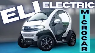 Reserve Eli's Affordable $11,900 Electric Microcar Today!