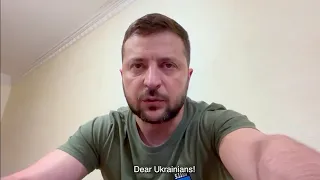 Звернення Президента України Зеленського за підсумками 163-го дня війни (2022) Новини України