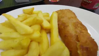 £3 fish and chips.