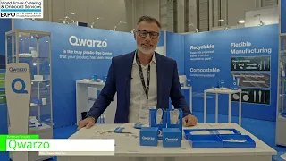 [World Travel Catering & Onboard Services EXPO 2023 Hamburg] Qwarzo