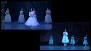 Giselle Pdd Act II - Svetlana Zakharova - Sergei Polunin - Roberto Bolle