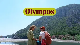 İLK KAMP DENEYİMİMİZ! | Olimpos | Vlog #2