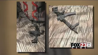 Gun expert breaks down weapons from Las Vegas investigation pictures