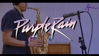 sax cover-Purple Rain-Prince