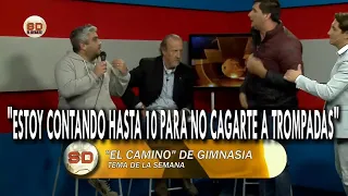TOP 5 PELEAS QUE CASI TERMINAN A LAS PIÑAS EN LA TV ARGENTINA PARTE 3/3