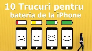 10 trucuri ca să țină mai mult bateria la iPhone