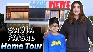 | Home tour Sadia Faisal | #sabafaisal #love #showbiz #dramaindustry #trending #viral #love #fashion