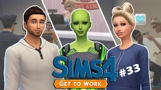 Let's Play : The Sims 4 Get To Work | Part 33 | Analyzing Patient Sample