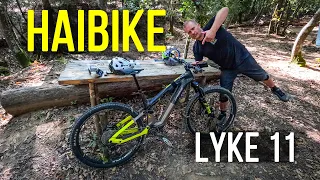 VERY LIGHT: Haibike Lyke 11 First Ride