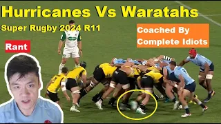 Review: Hurricanes VS Waratahs Super Rugby 2024, Reactions, Analysis & Recap