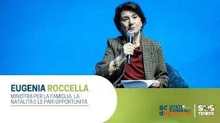 ▶️Il discorso di Eugenia Roccella, Ministra per la famiglia, natalità, pari opportunità, #SGDN23