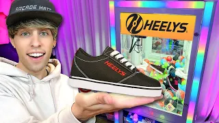 Winning Heelys From A Claw Machine!