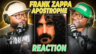 Frank Zappa - Apostrophe (REACTION) #frankzappa #reaction #trending