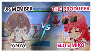 [MULTI-POV] ANYA VS ELITE MIKO | (Hololive Clips)