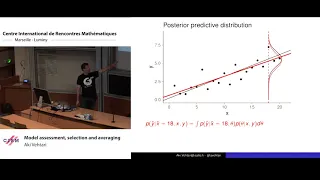 Aki Vehtari: Model assessment, selection and averaging