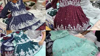 eid collection 2024 / party wear dresses for girls/girls dress wholesale market kolkata | (AC IDEAL)