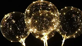 How to Make a Led Light Up Balloon For Party Decor