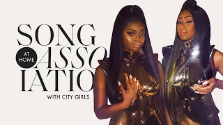 City Girls Rap Saweetie, "P*ssy Talk", and "Act Up" in a Game of Song Association | ELLE