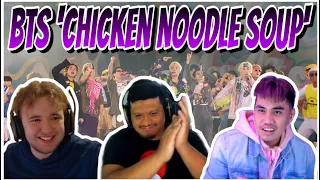 This is too lit 🔥 and fun! BTS 'Chicken Noodle Soup LIVE' Reaction #bts #btsreaction #btslive