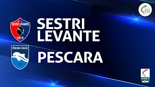 Sestri Levante - Pescara 1-2 - Gli Highlights