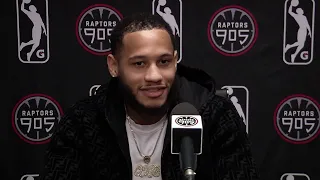 Raptors  905 Media Availability | Postgame vs. Motor City Cruise | March 27, 2024