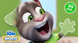 Where's Tom? 👀 Talking Tom Shorts Compilation