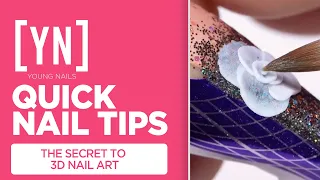 Quick Nail Tips: The Secret To Creating 3D Nail Art - #Shorts
