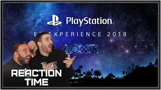 PlayStation E3 2018 Showcase - Reaction Time!