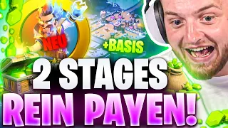 💸🥵PAY TO WIN KEULE wird in CoC ENDLICH WIEDER AUSGEPACKT! - NEUE OP TRUPPEN & 2 STAGES - XXL UPDATE!