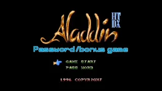 Password/bonus game (Aladdin [nes] ost)