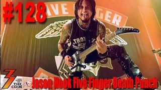 Ep. 128 N Jason Hook from Five Finger Death Punch Talks KISS & Ace Frehley