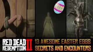 TOP 13 Easter Eggs, Secrets and Other Encounters in Red Dead Redemption 2