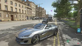 Forza Horizon 4 Ferrari Portofino | Realistic Gameplay in 4K