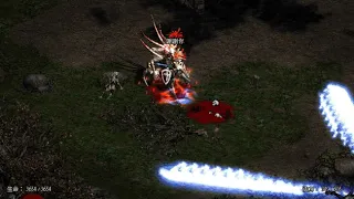 diablo2  1 14d with plugy 12.00 kill 3 boss