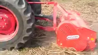 Demo Mahindra 575 tractor or malcher..subscribe plz
